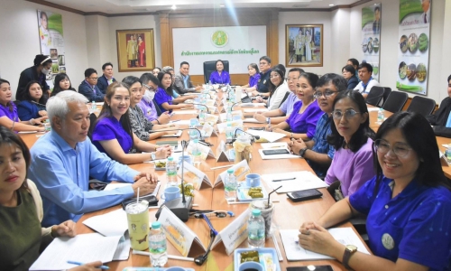 ศวพ. ภาคเหนือตอนล่าง เข้าร่วมประชุมคณะกรรมการขับเคลื่อนงานด้านการเกษตรระดับจังหวัด จังหวัดพิษณุโลก ครั้งที่ 4/2568 