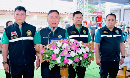 ศวพ. ภาคเหนือตอนล่าง เข้าร่วมกิจกรรมเพิ่มประสิทธิภาพการเฝ้าระวังและควบคุมโรคพิษสุนัขบ้าตามแนวชายแดนพื้นที่จังหวัดตาก ภายใต้โครงการสัตว์ปลอดโรค คนปลอดภัยจากโรคพิษสุนัขบ้า ตามพระปณิธานศาสตราจารย์ ดร.สมเด็จเจ้าฟ้าฯ กรมพระศรีสวางควัฒน วรขัตติยราชนารี ปีงบประม